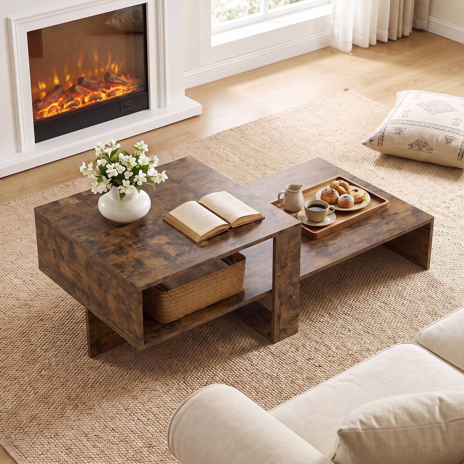 Rustic Brown