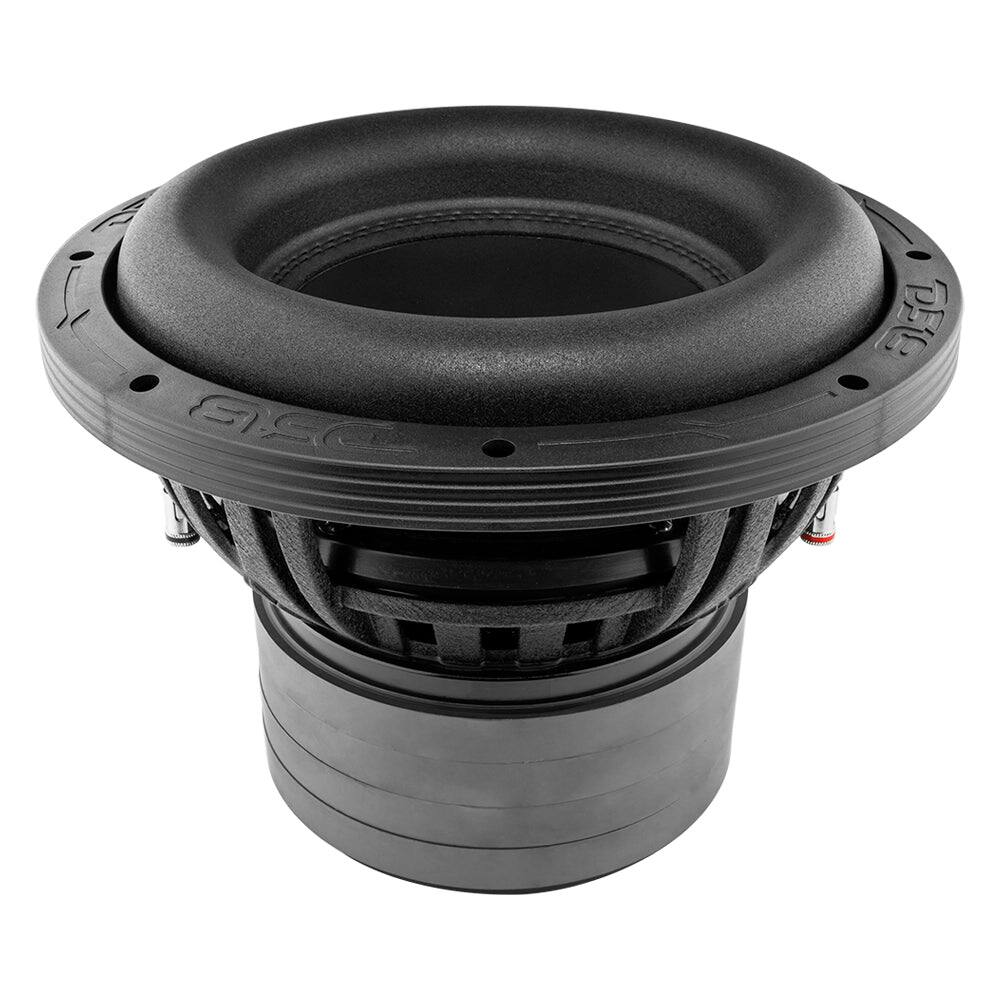 Angle. DS18 Audio - ZXI 10" High Excursion Subwoofer with Quad Stacked Magnet, 800W RMS Dual 2-Ohm.