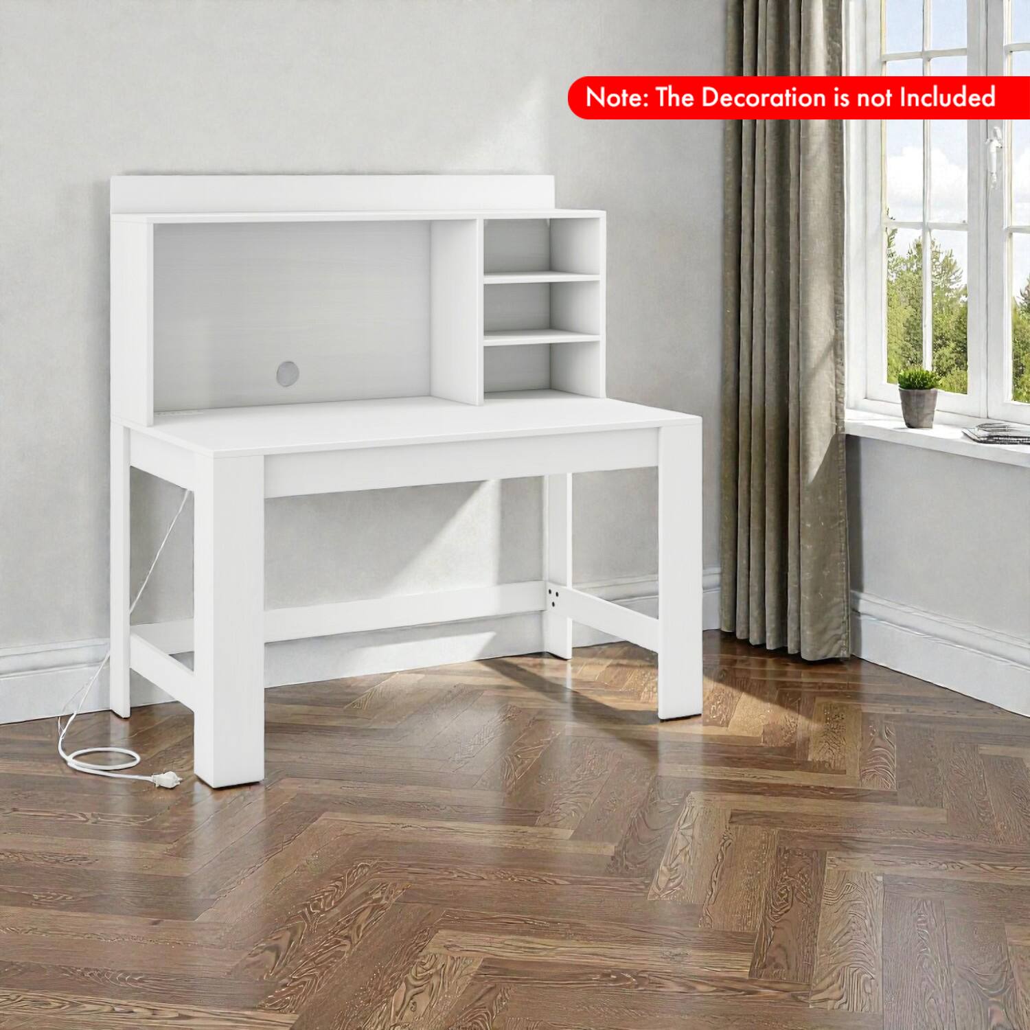 Note: The Decoration is not Included