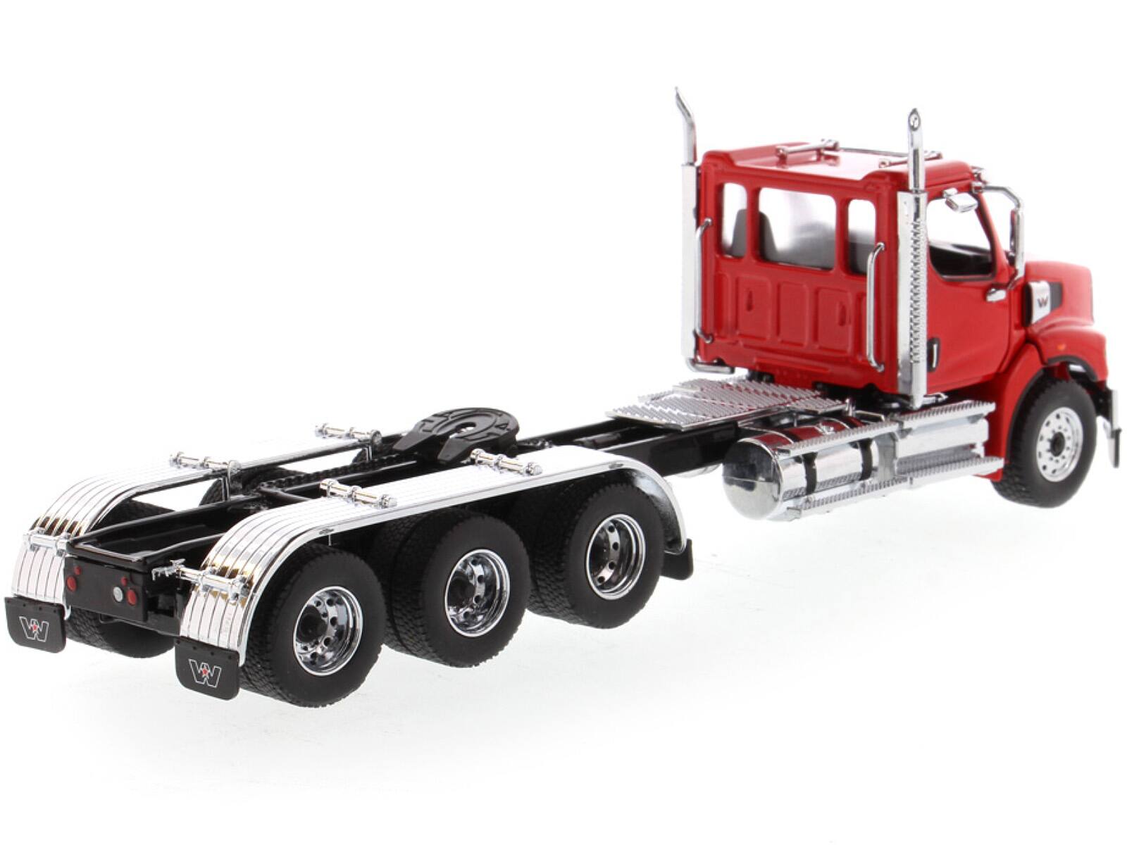 Western Star 49X SBFA Tridem Day Cab Heavy Haul Truck Tractor Viper Red ...