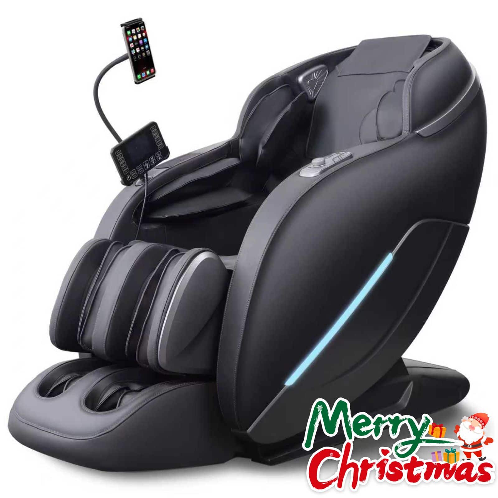 MassaMax - Mythia 2026 Full Body Massage Chair,Zero Gravity with Heat Therapy,Foot Roller Massage - Black price history on PriceWatchPro