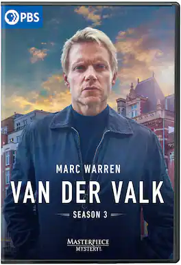 Van der Valk: Season 3 (Masterpiece Mystery!) - DVD