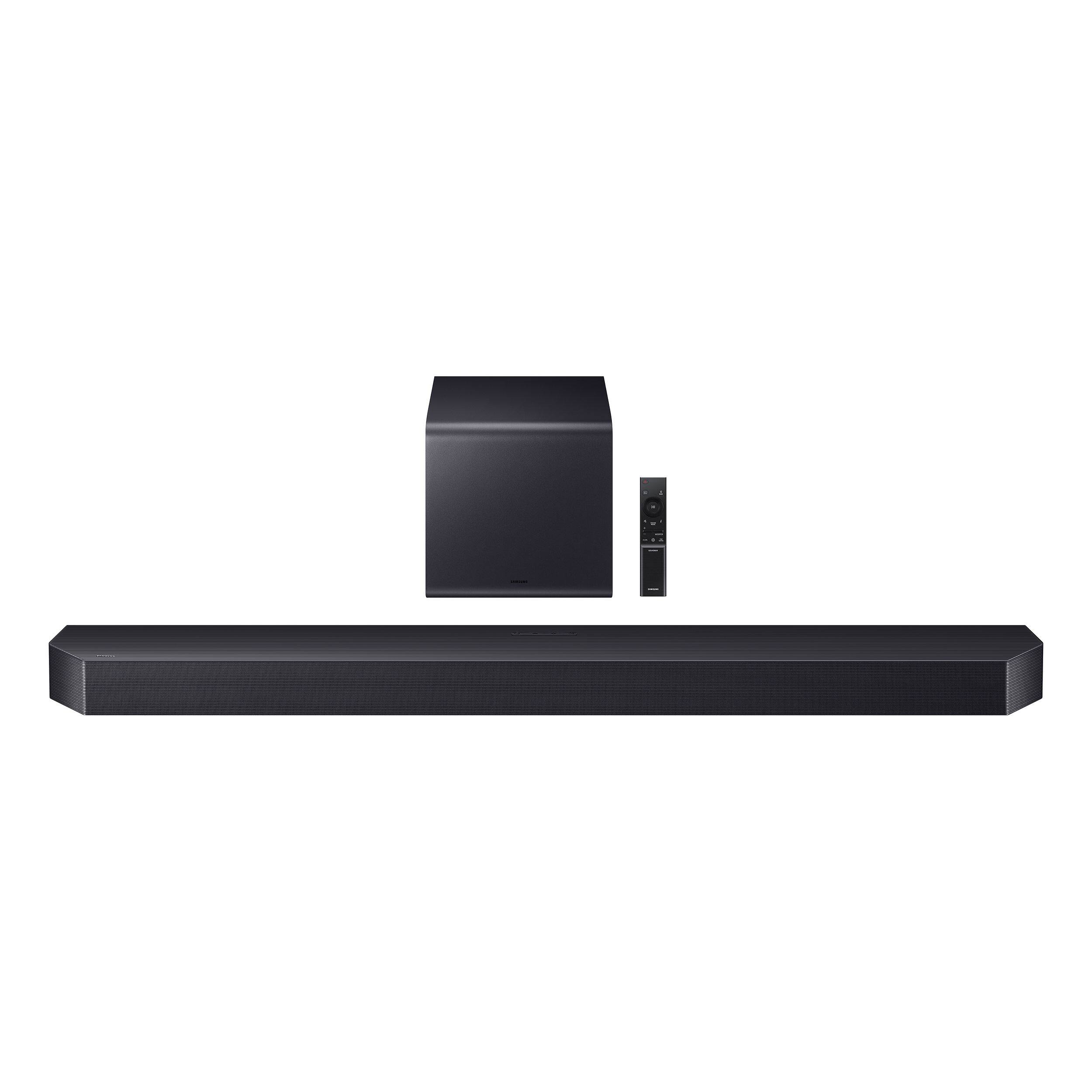 Alt View 4. Samsung - Samsung HW-Q900H 7.1.2 Ch Q-Series Soundbar and Subwoofer (2026).