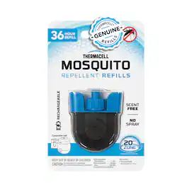 Thermacell - Mosquito Repellent 36-hour Refill - Black/Blue