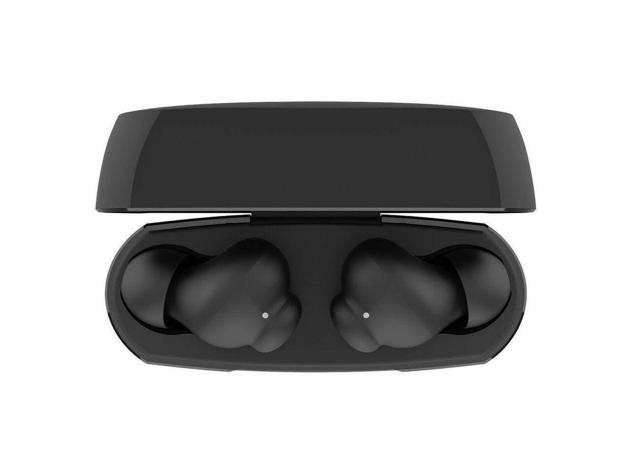 Alt View 5. Belkin - Belkin SoundForm Rhythm True Wireless Earbuds - Black - Black.
