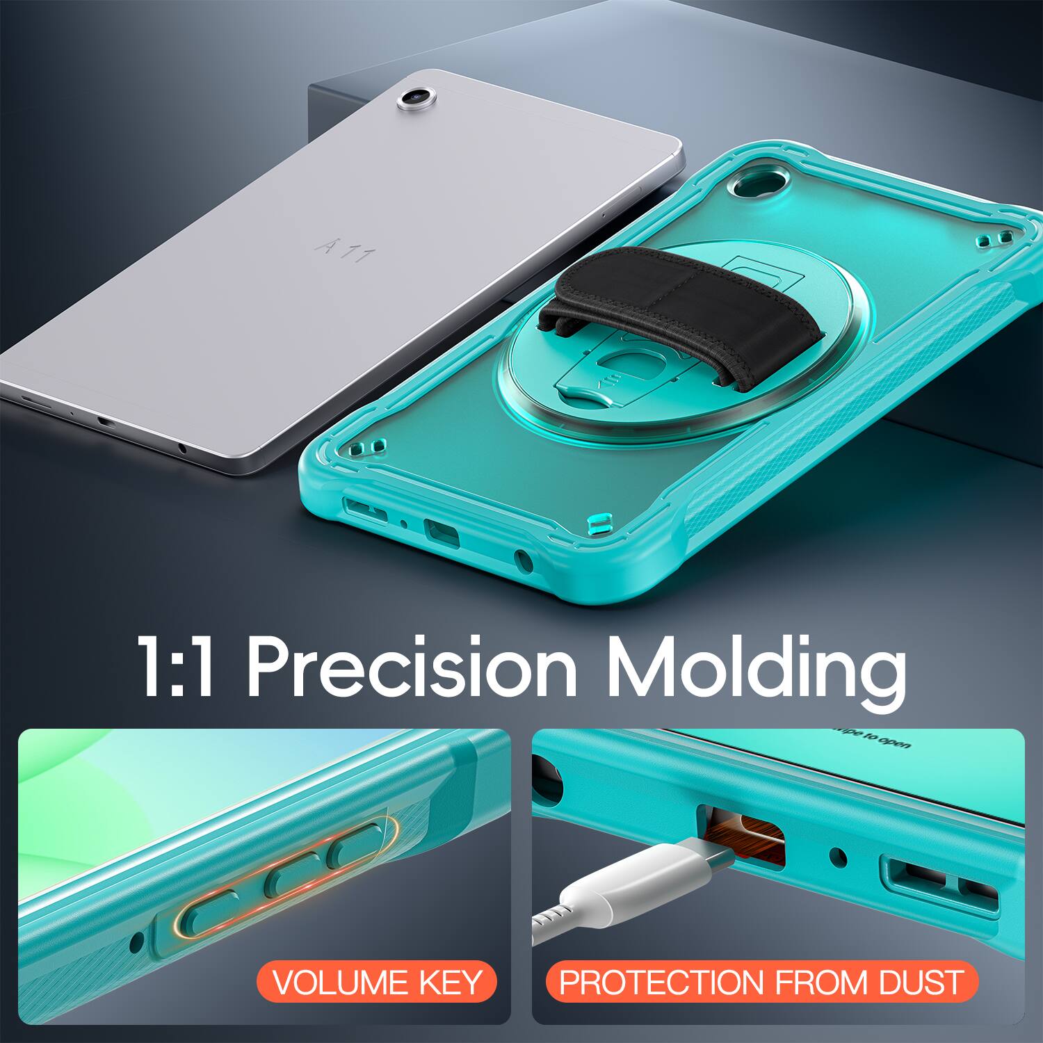 A11 1:1 Precision Molding  
A 50g02 nom  
VOLUME KEY  
PROTECTION FROM DUST