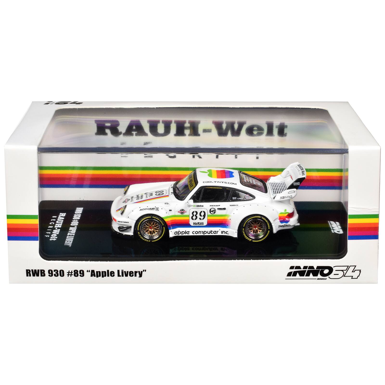 1:64  
RAUH-Welt  
RAUH-Welt COOL SULNIJUL.COM Klelick 89 YRANG XSMAG adidas - mark RWB ACCUALE 0 HT B R 930 89 WORLDAIL GOOD BEGRIFF UH- #89 MARM publico OMM Welt APPLE apple computer nc. LIVERY" ppla cowbrical RWB 930 #89 "Apple Livery" INNO54