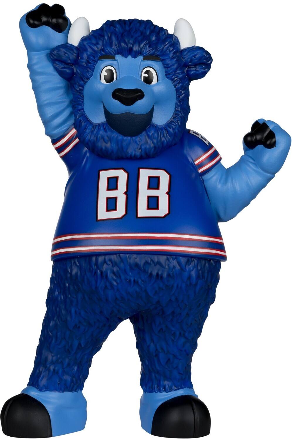 Alt View 3. McFarlane Toys - McFarlane SportsPicks - NFL - Billy Buffalo (Buffalo Bills) 8" Posed Figure   - COLLECTIBLES - Multicolor.