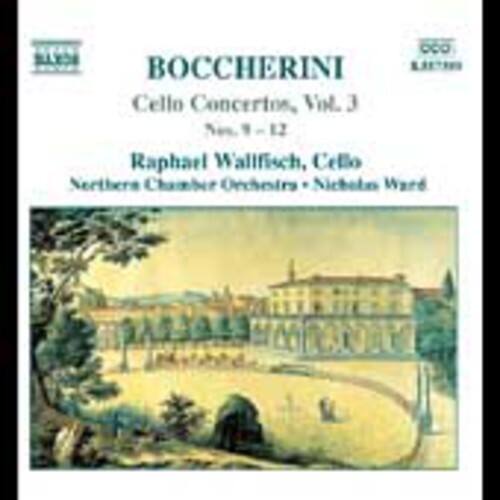 Raphael Wallfisch - Cello Concertos 3   - COMPACT DISCS [CD] price history on PriceWatchPro