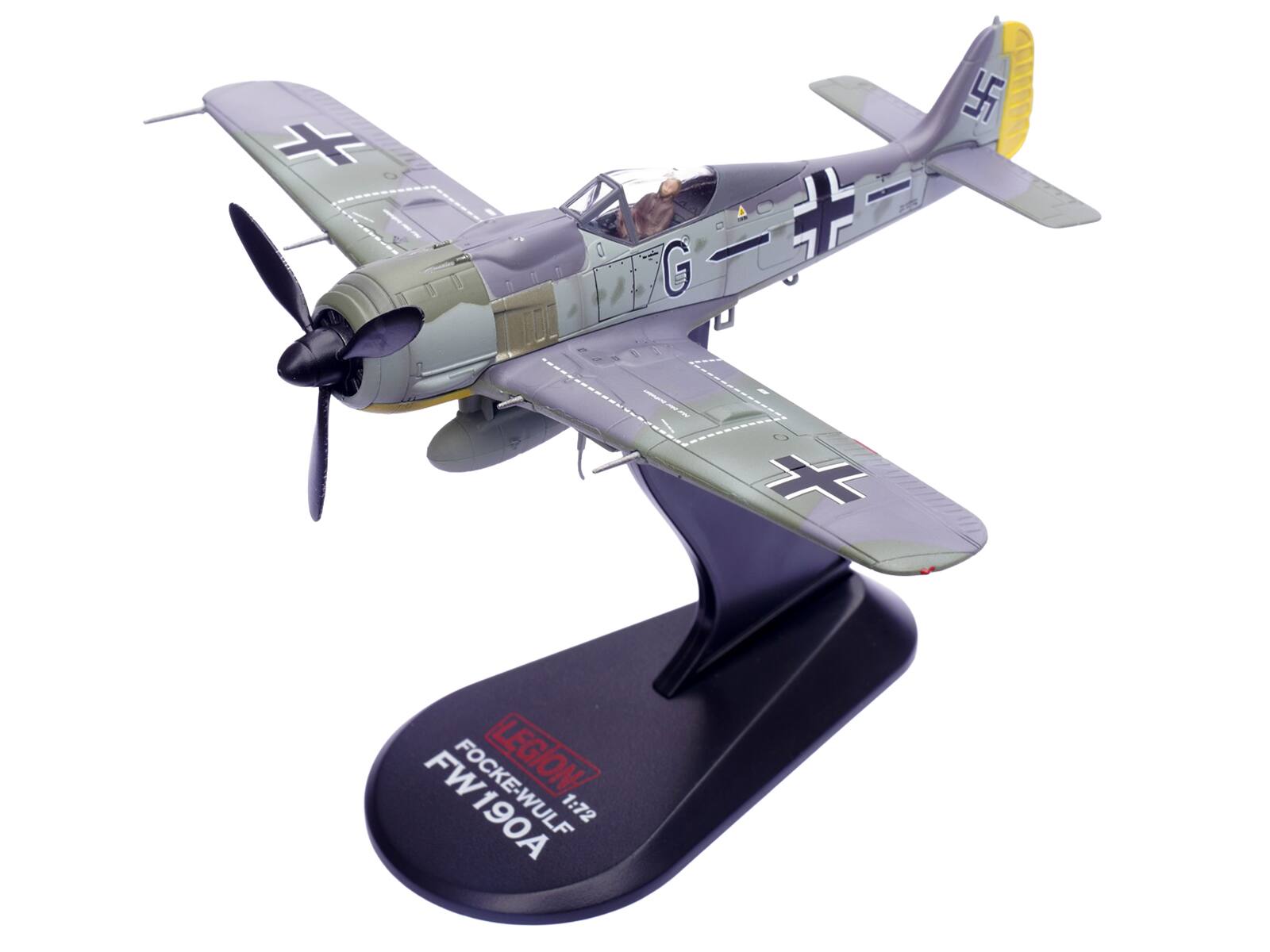 A + G-4  
G + FOCKE-WULF LEGION 190A 1:72