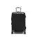 Angle. TUMI - 19 Degree Frame International 4 Wheel Carry On - Black Texture.