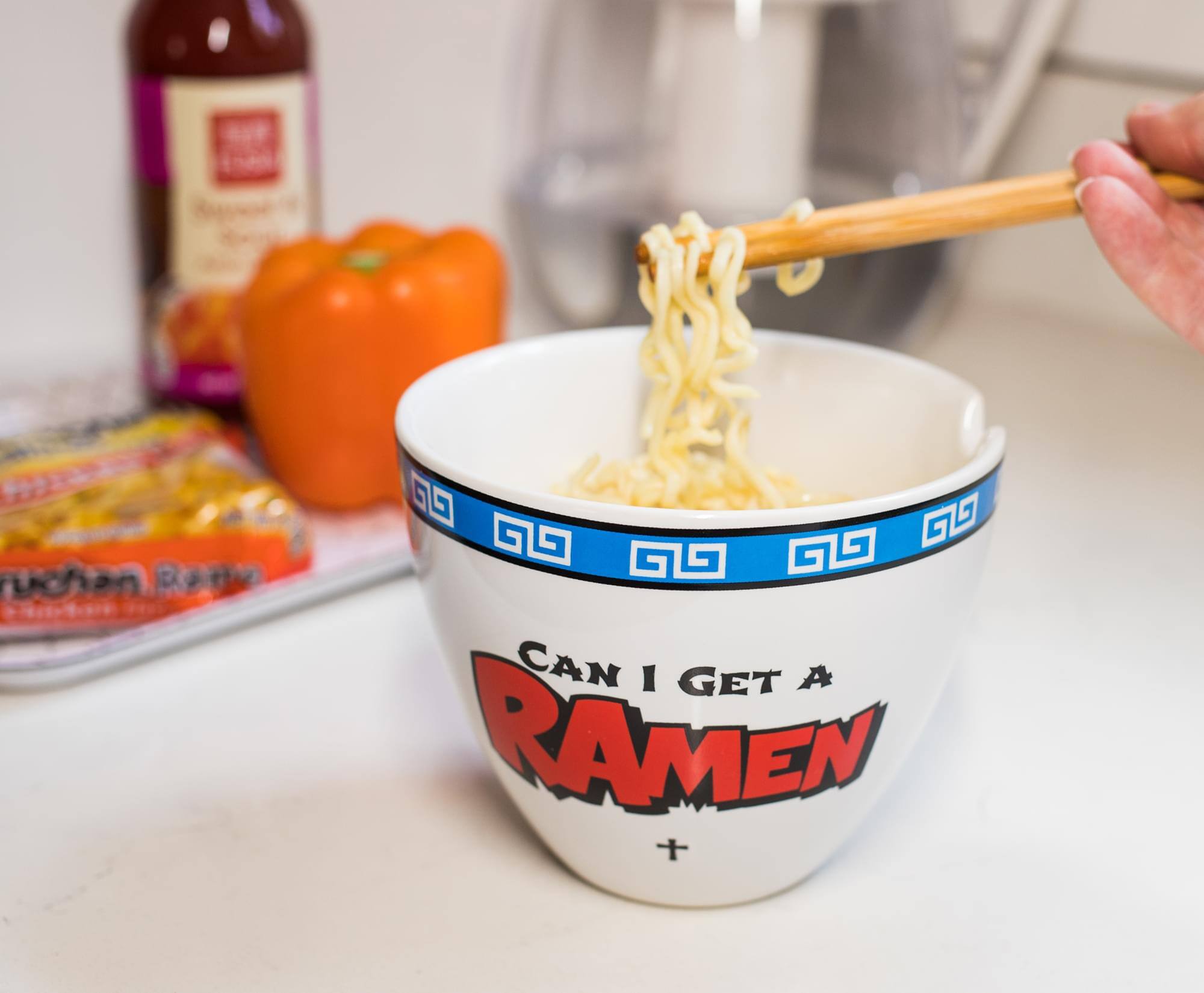 Can I get a RAMEN +