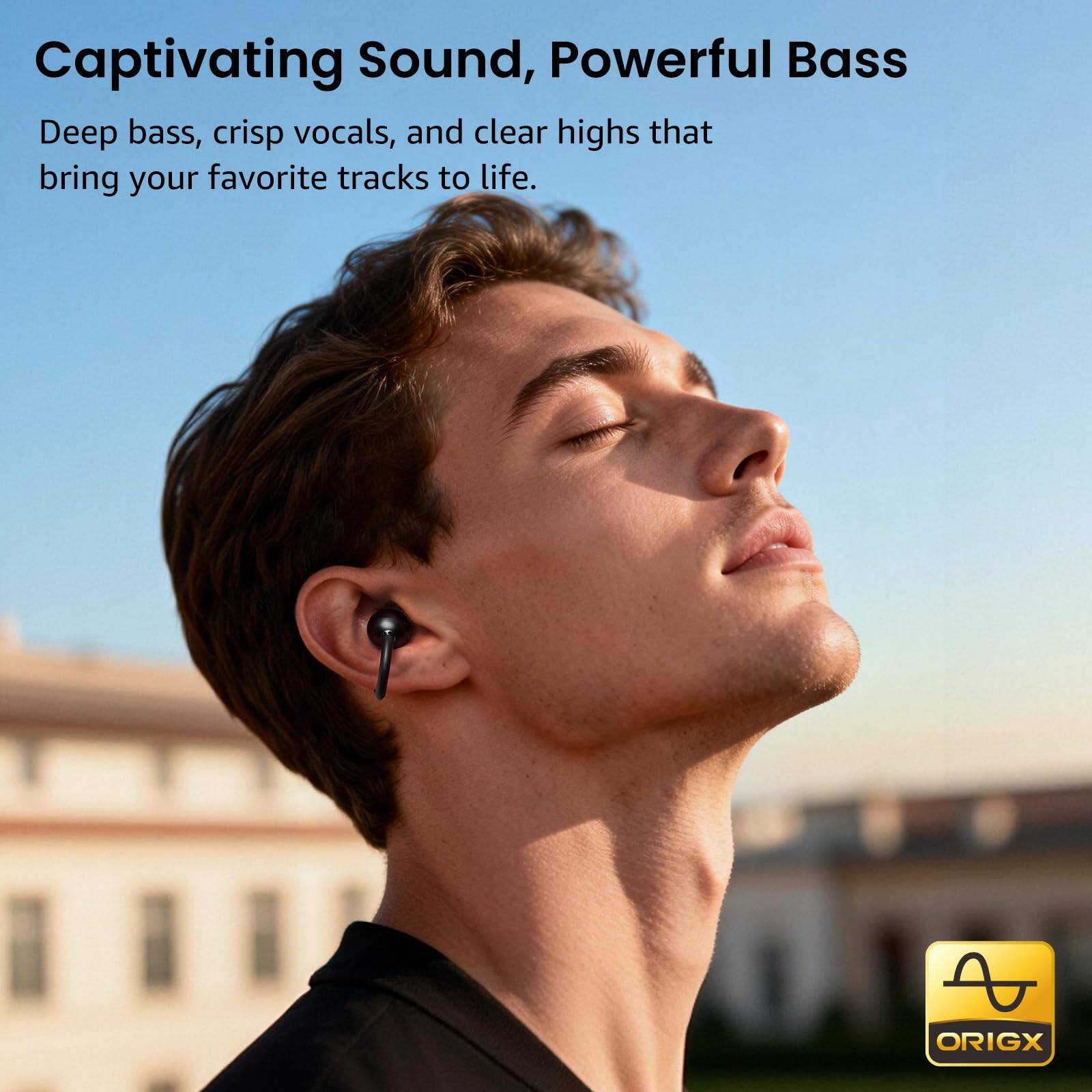 Captivating Sound, Powerful Bass

Deep bass, crisp vocals, and clear highs that bring your favorite tracks to life.

ORIGX