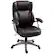 Front. Homcom - Leather High Back Office Chair - Brown.