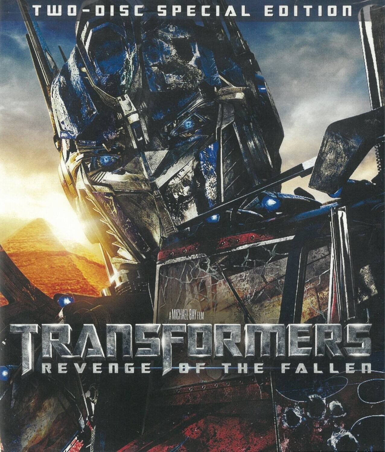 Front. Transformers: Revenge of the Fallen   - BLU-RAY.