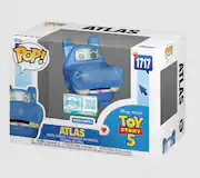 Funko Pop! Limited Edition Toy Story 5 Atlas # 1717 - Best Buy Funko Pop! Limited Edition Toy Story 5 Atlas # 1717 - Best Buy
