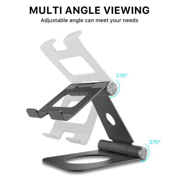 MULTI ANGLE VIEWING Adjustable angle can meet your needs 270° 4 270°