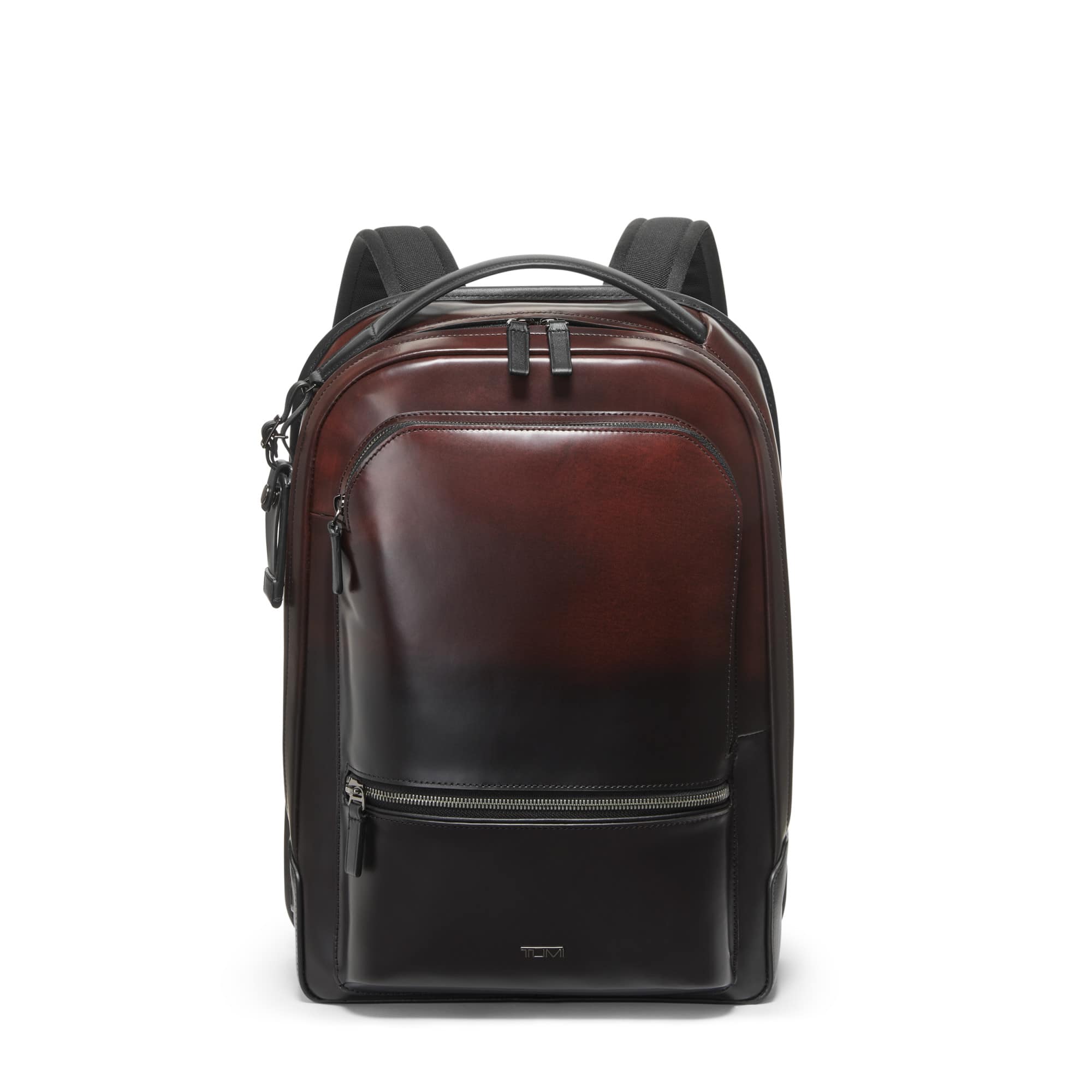 TUMI - Harrison Bradner Backpack - Burnished Wine - Front_Zoom