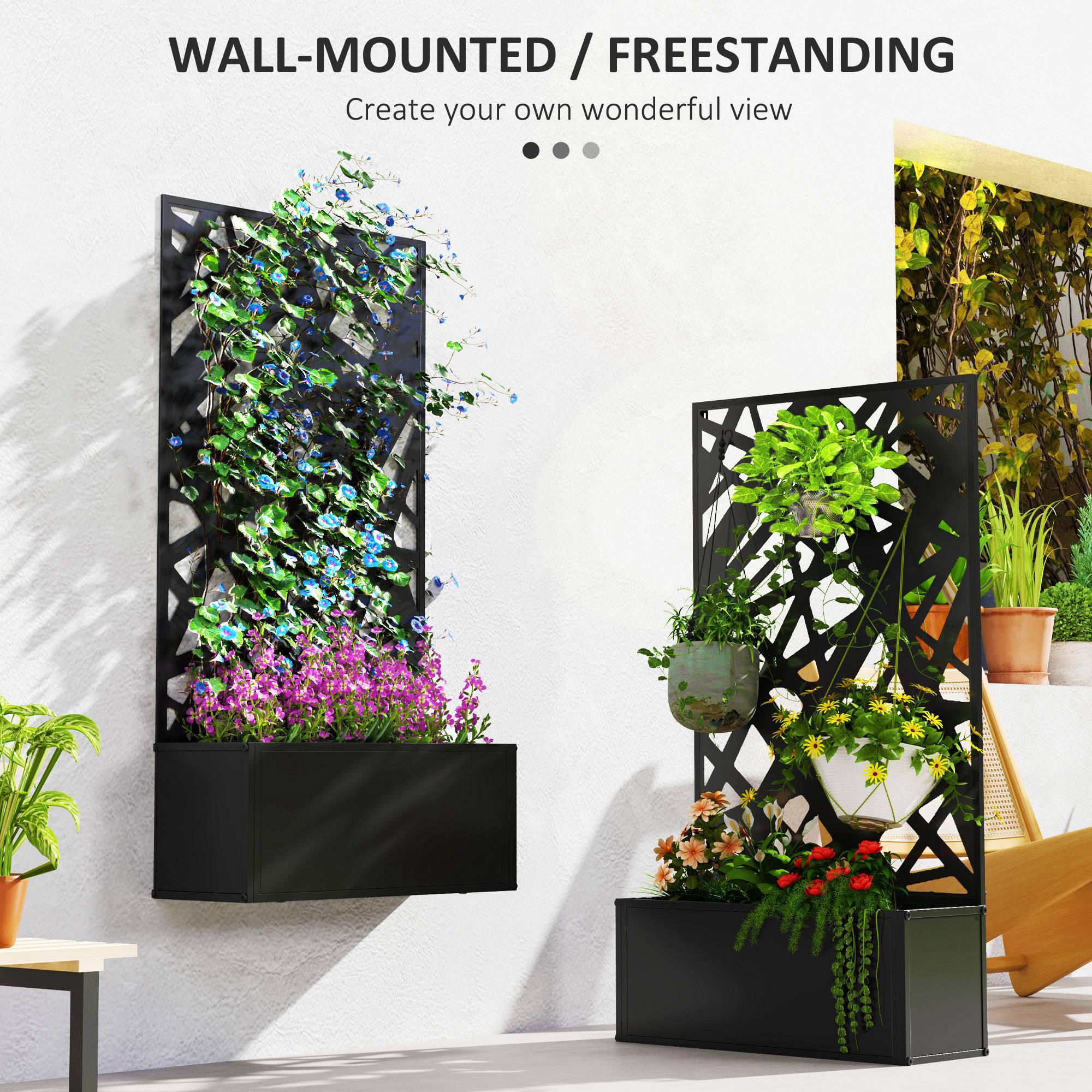 WALL-MOUNTED / FREESTANDING

Create your own wonderful view