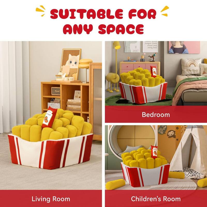 SUITABLE FOR ANY SPACE

Living Room

Bedroom

Children's Room