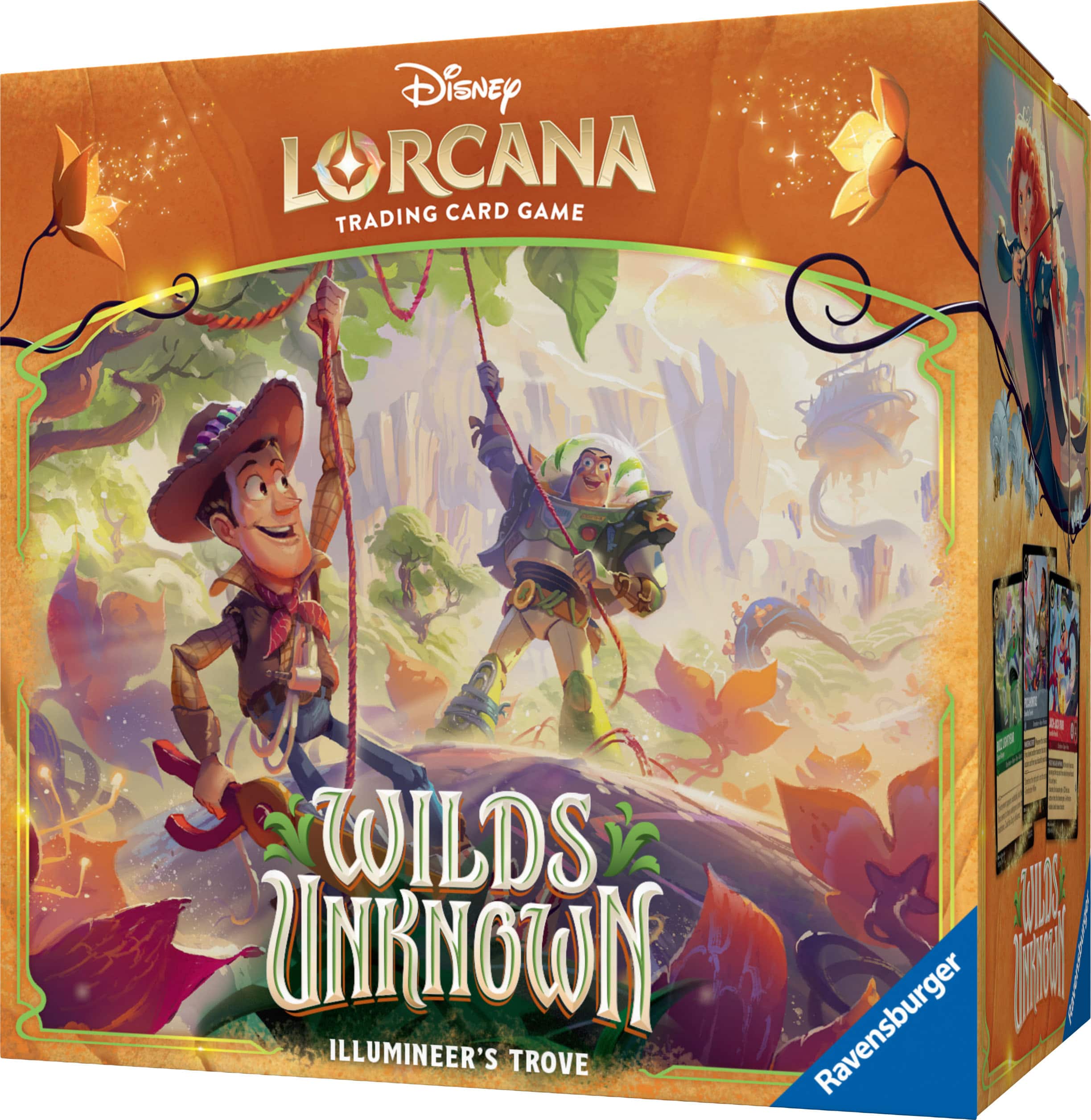 Disney - Lorcana Wilds Unknown Illumineer's Trove