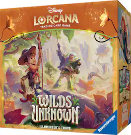 Disney - Lorcana Wilds Unknown Illumineer's Trove