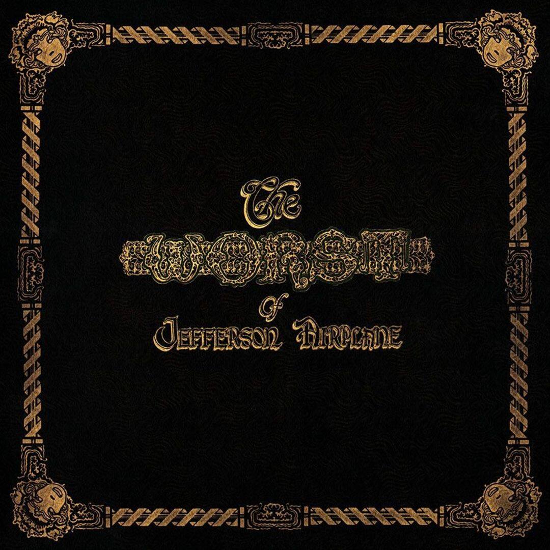 Front. The Worst of Jefferson Airplane: Greatest Hits [LP].