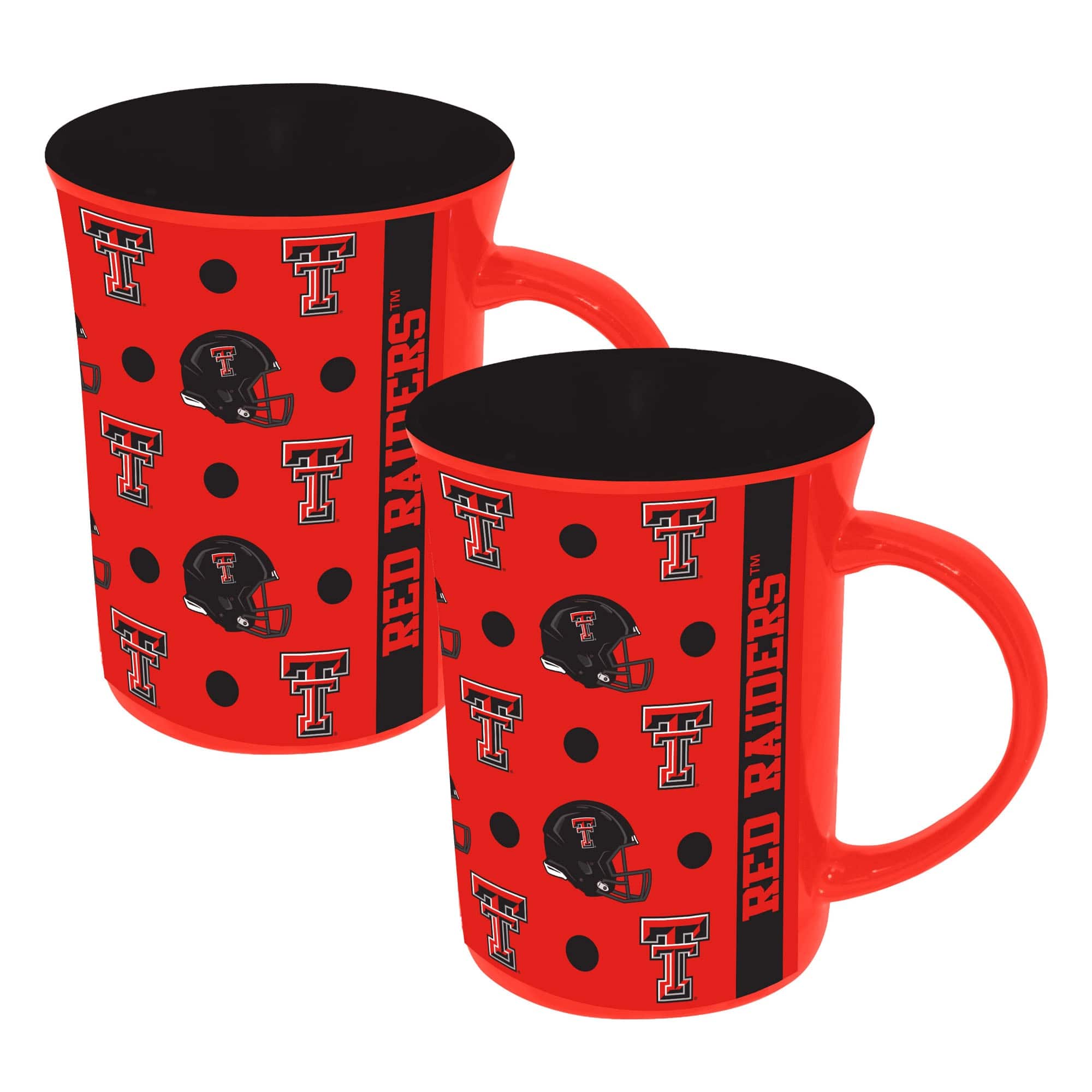 The Memory Company - Texas Tech Red Raiders Two-Pack 15oz. Line Up Ceramic Mugs - Multicolor price history on PriceWatchPro