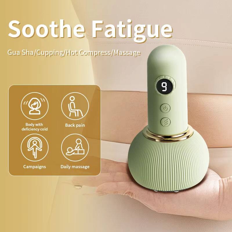 Soothe Fatigue  
Gua Sha/Cupping/Hot Compress/Massage  

9 Body with deficiency cold  
Back pain  
Campaigns  
Daily massage