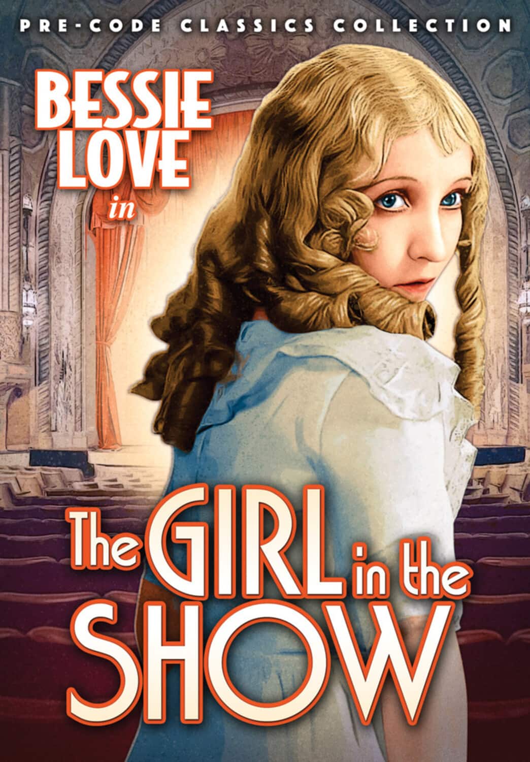 The Girl in the Show   - DVD