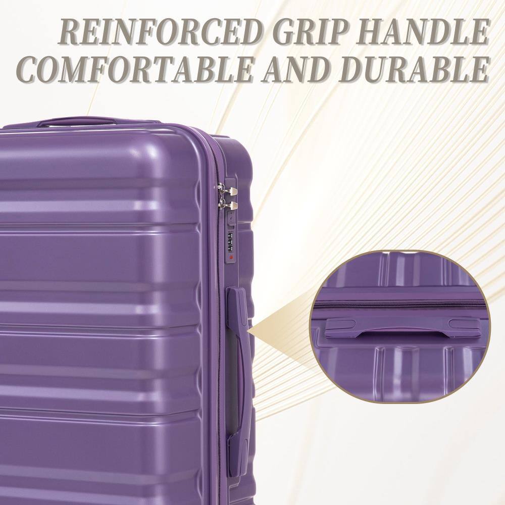 REINFORCED GRIP HANDLE  
COMFORTABLE AND DURABLE