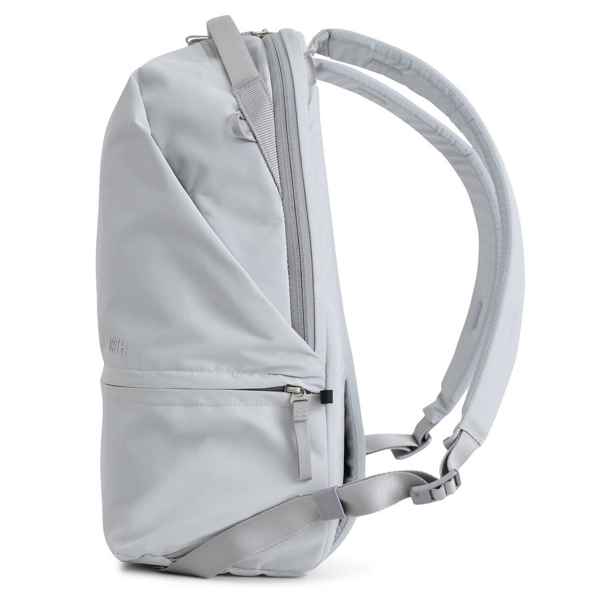 Alt View 6. Urth - Urth Arkose 20L Modular Camera Backpack + Small Camera Insert, Ash Gray.