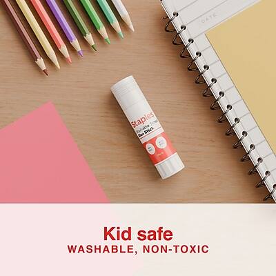 Kid safe  
WASHABLE, NON-TOXIC