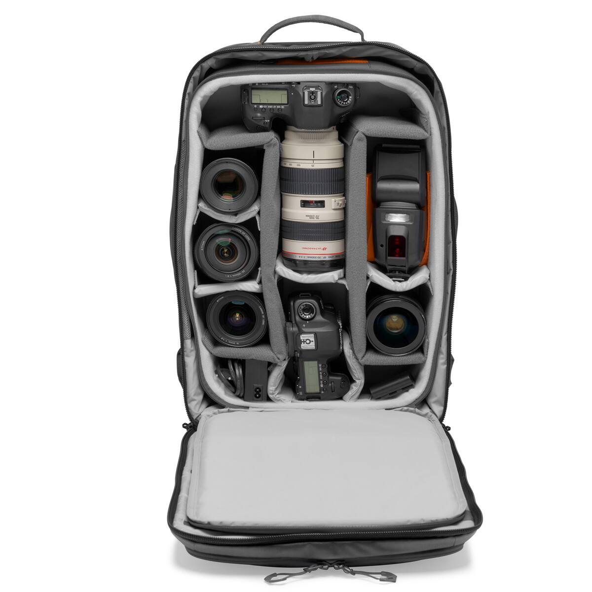 Alt View 2. Lowepro - Lowepro Whistler RL 400 AW II 40L Rugged Roller Backpack, Gray.