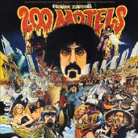 200 Motels [Original Motion Picture Soundtrack] [50th Anniversary] [Red 2 LP] [LP] - VINYL - Front_Zoom