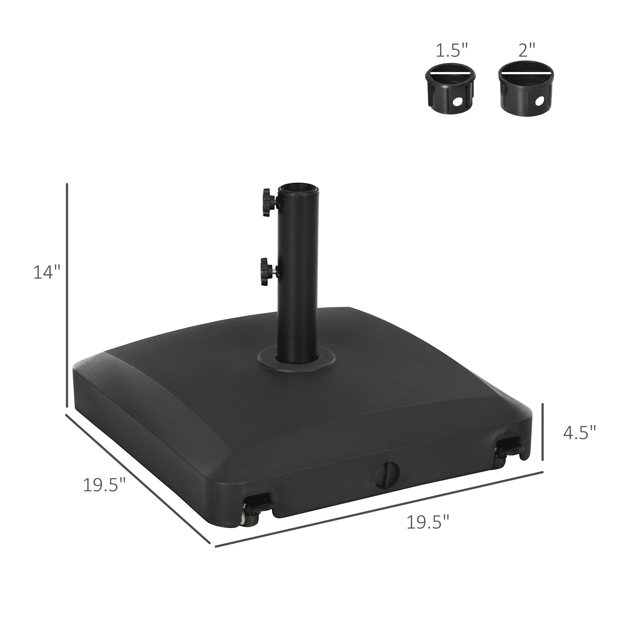 1.5", 2", 4.5", 14", 19.5", 19.5"
