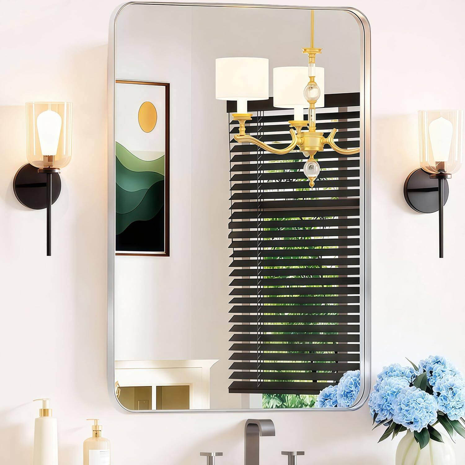 Silver Frame - Raised Slim 30"L x 36"W