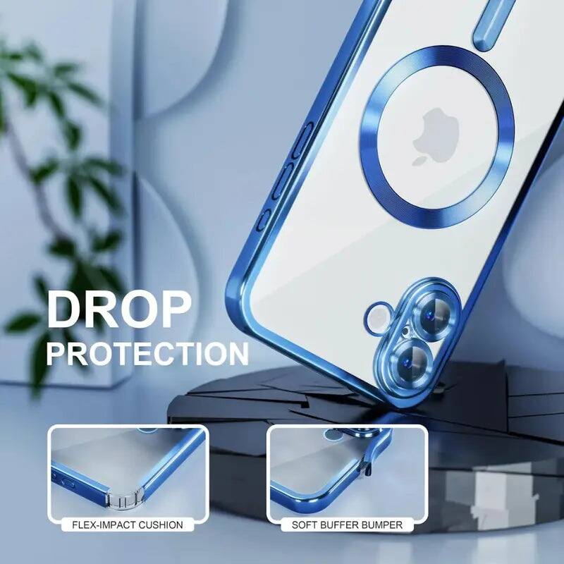 DROP PROTECTION  
FLEX-IMPACT CUSHION  
SOFT BUFFER BUMPER