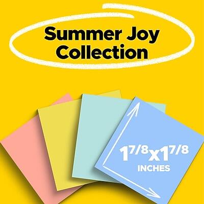 Summer Joy Collection  
17/8 x 17/8 inches