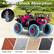 4-Wheel Shock Absorption
Ensures a cozy and safe ride
Rubber Road
Brick Road
Wooden Floor
Asphalt Road