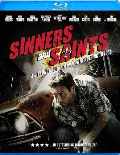 Front. Sinners and Saints   - BLU-RAY.