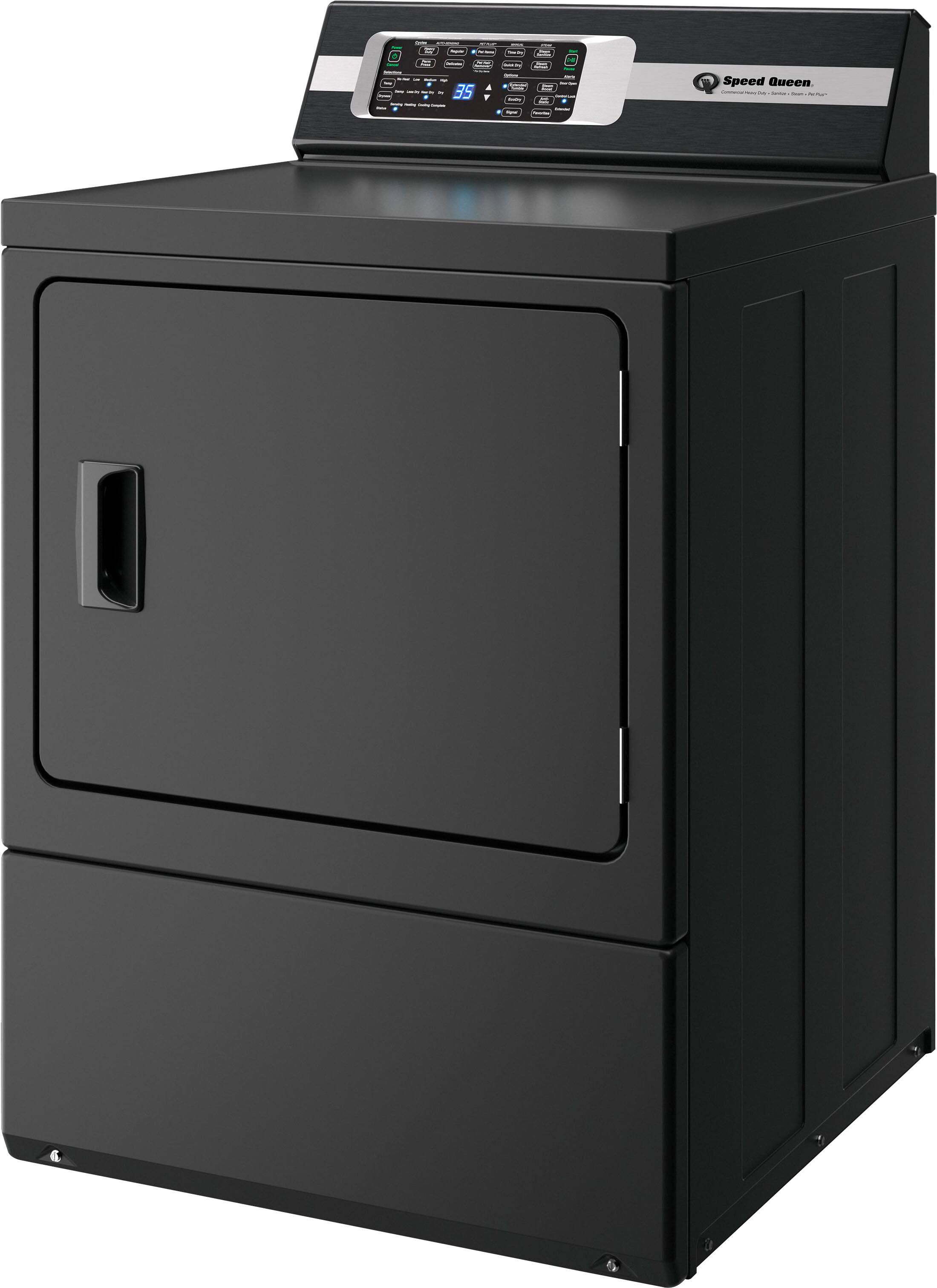 The text on the image reads "Speed Queen."