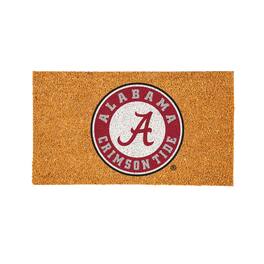 Evergreen Enterprises - Alabama Crimson Tide 28" x 16" Logo Turf Mat - Multicolor
