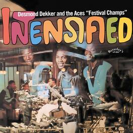 Desmond Dekker & the Aces - Intensified - VINYL LP