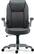 Front. Staples - Staples Sorina Ergonomic Bonded Leather Swivel Executive Chair, Grey (53253) - Grey.