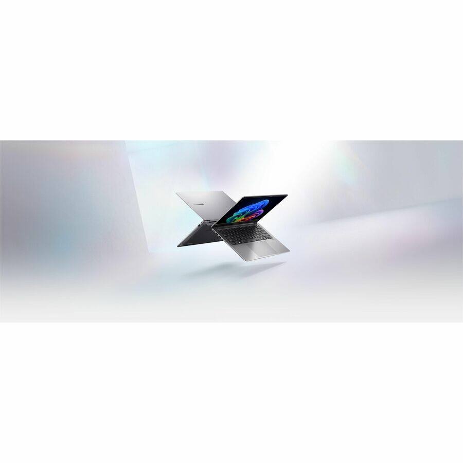 Alt View 8. ASUS - Asus ExpertBook P5 P5405 P5405CSA-XH54 14" Copilot+ PC Notebook - WQXGA - 144 Hz - Intel Core Ultra 5 226V - 16 GB - 512 - Gray.