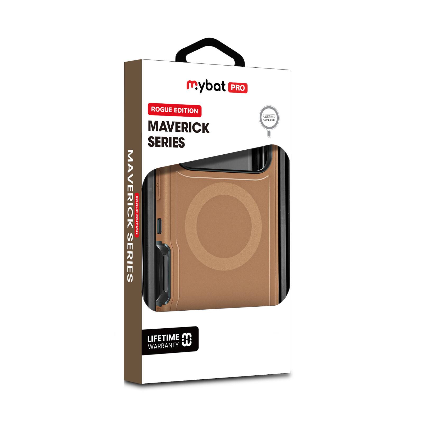 mybat PRO  
ROGUE EDITION  
MAVERICK SERIES  
MAVERICK SERIES  
LIFETIME WARRANTY