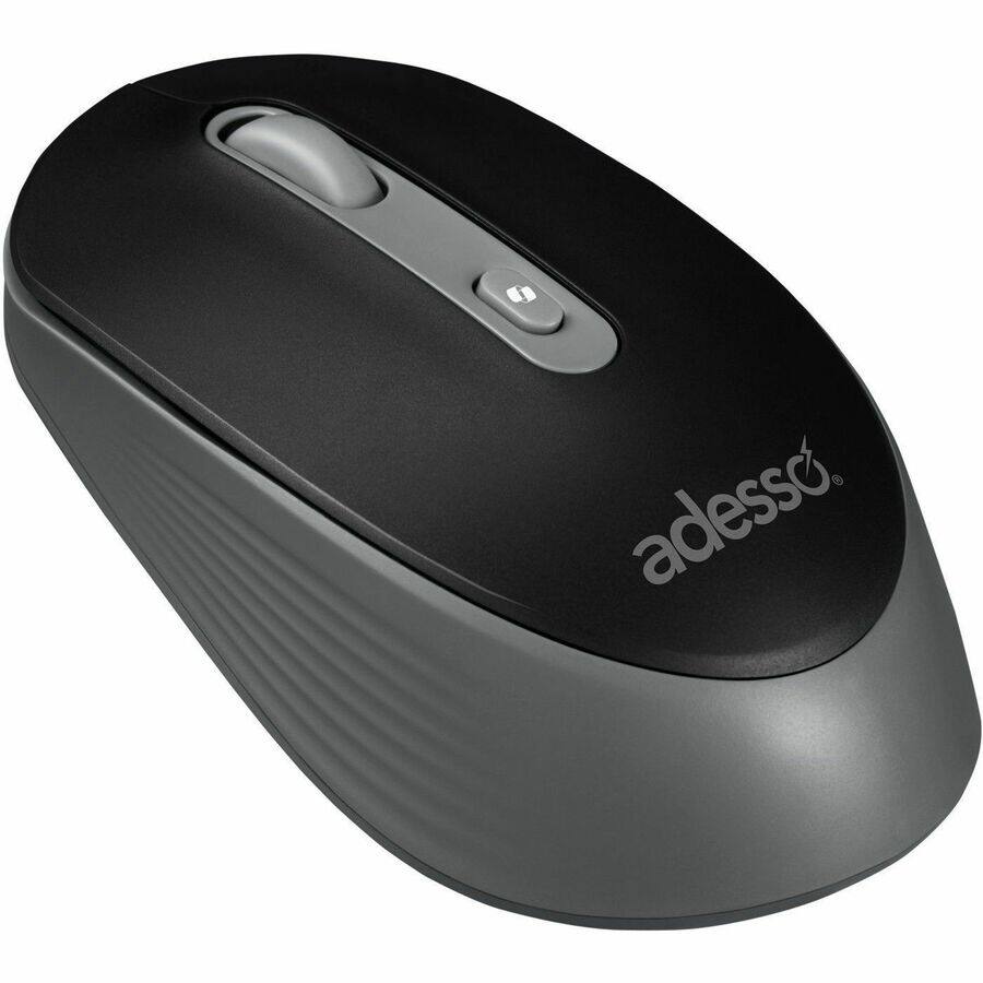 Alt View 1. Adesso - Adesso iMouse A30B Wireless Mouse with AI CoPilot Shortcut Button - Optical - Wireless - 30 ft - Radio Frequency - 2.40 - Black.