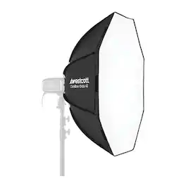 Westcott - ClickBox Octa 42 Softbox - Removable Diffuser, Silver Interior