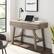 Alt View 14. Linon Home Décor - Tennyson Two-Drawer Desk - Gray.